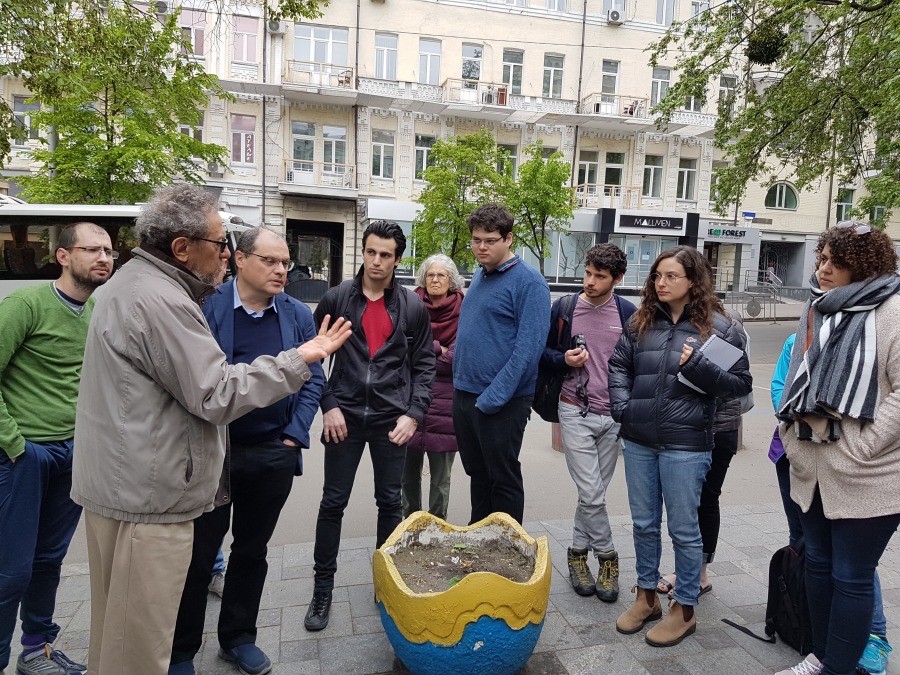 Ukraine Study Trip