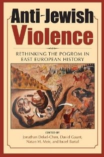 Anti-Jewish Violence book cover