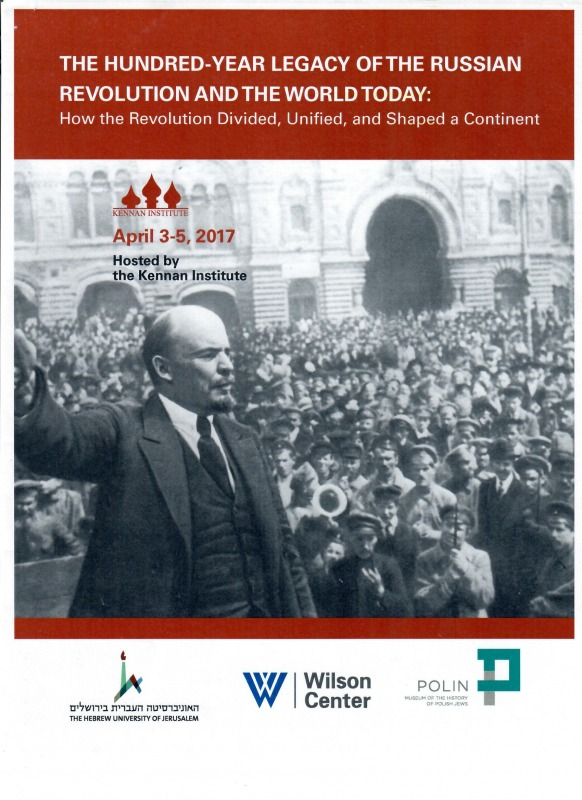 Revolution Kennan Poster