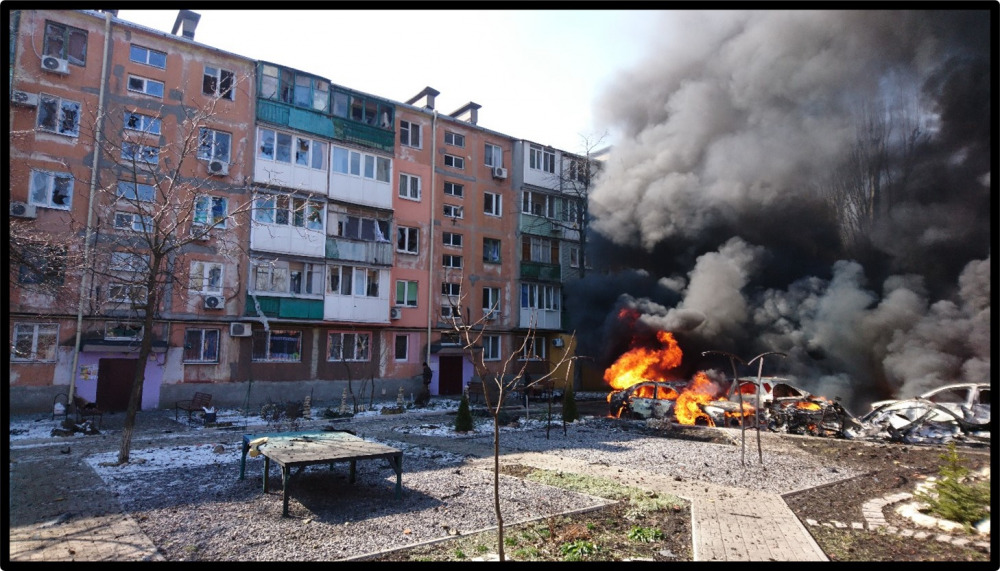 Running through Mariupol 2