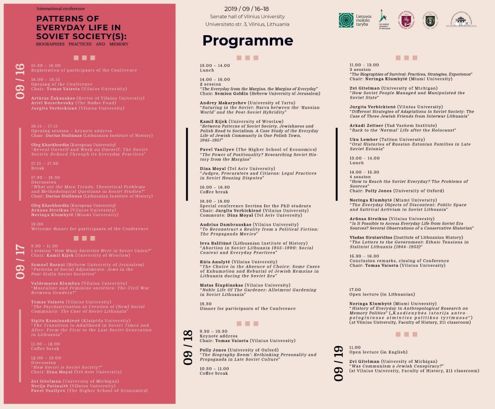 Patterns Everyday life program